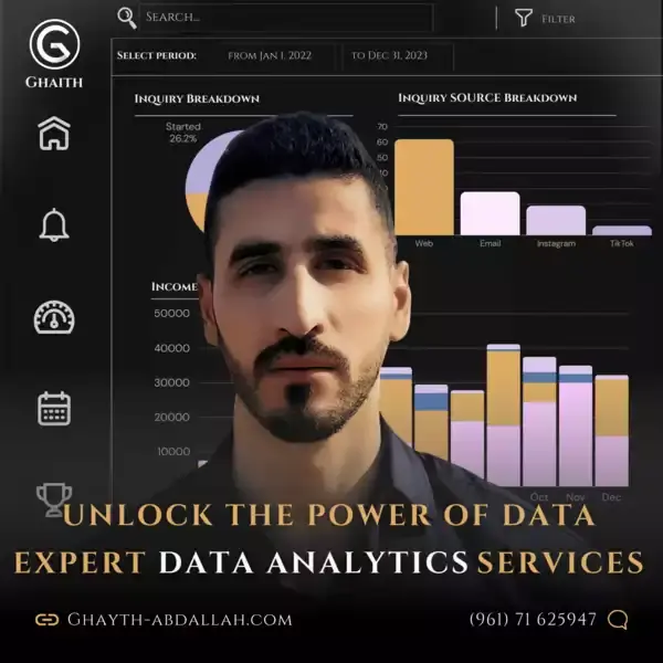 Data Analysis Services - Insights and Predictive Modeling for Business Growth