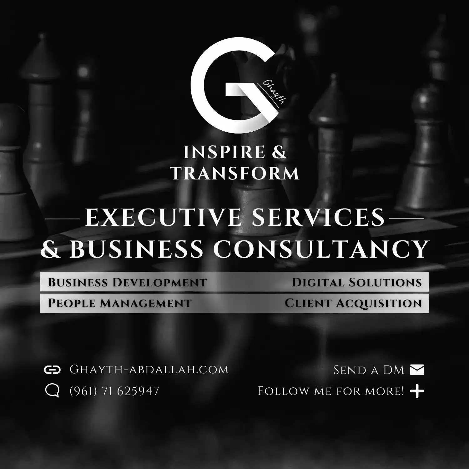 Executive Coaching and Consultancy Services for Leadership and Strategy Development