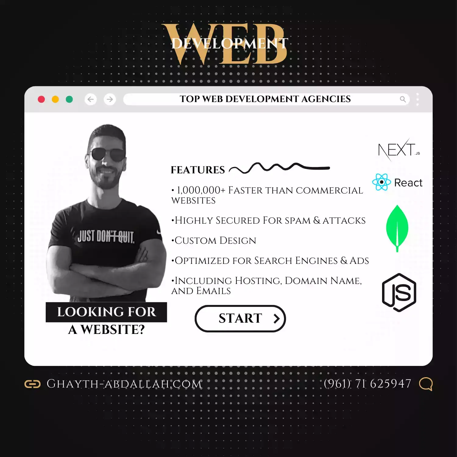 Web Development Services - Custom Websites, E-commerce Platforms, and Landing Pages